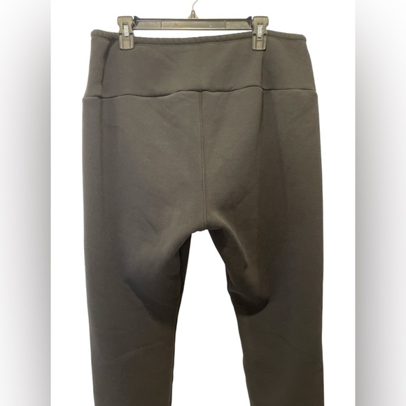 Ulla Popken Faux Fur Lined  Stretch Black leggings  Pants size 20/22 - Picture 4 of 6